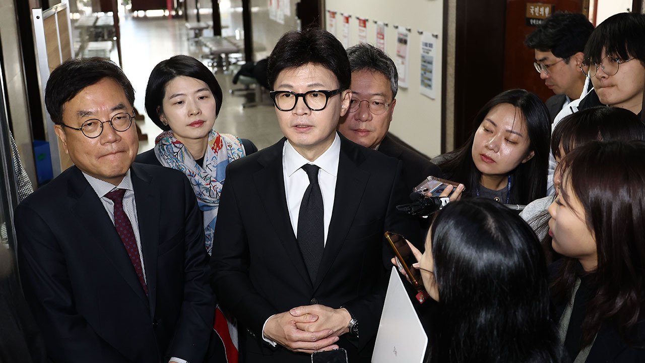 민주 "'부결 당론' 국민의힘은 위헌 정당‥한동훈 내란 동조자"