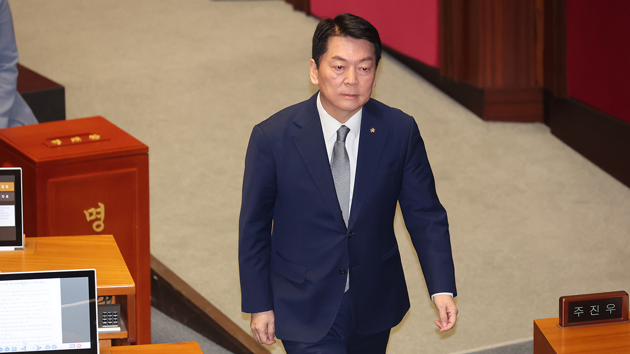 '탄핵 찬성' 입장 밝혔던 안철수 "국민의 뜻에 따라 투표"