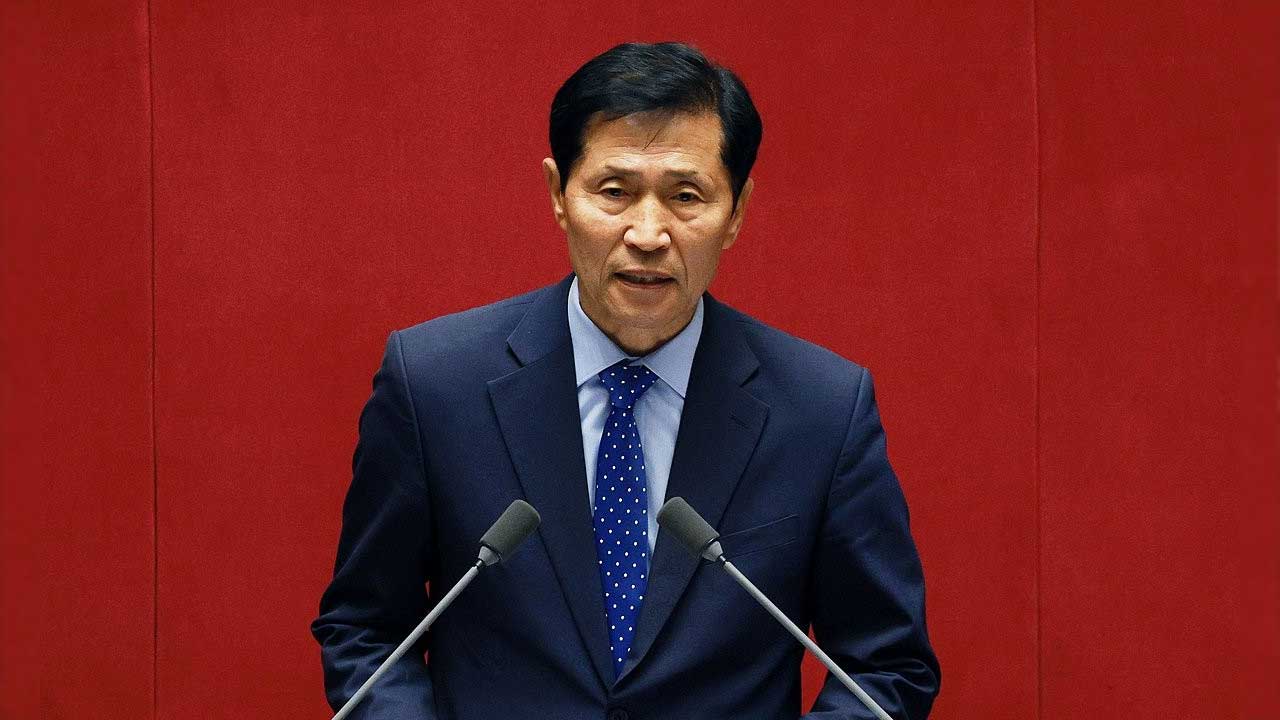 70대 이학영 부의장, 민주 남인순·박홍근과 탄핵 촉구 단식농성