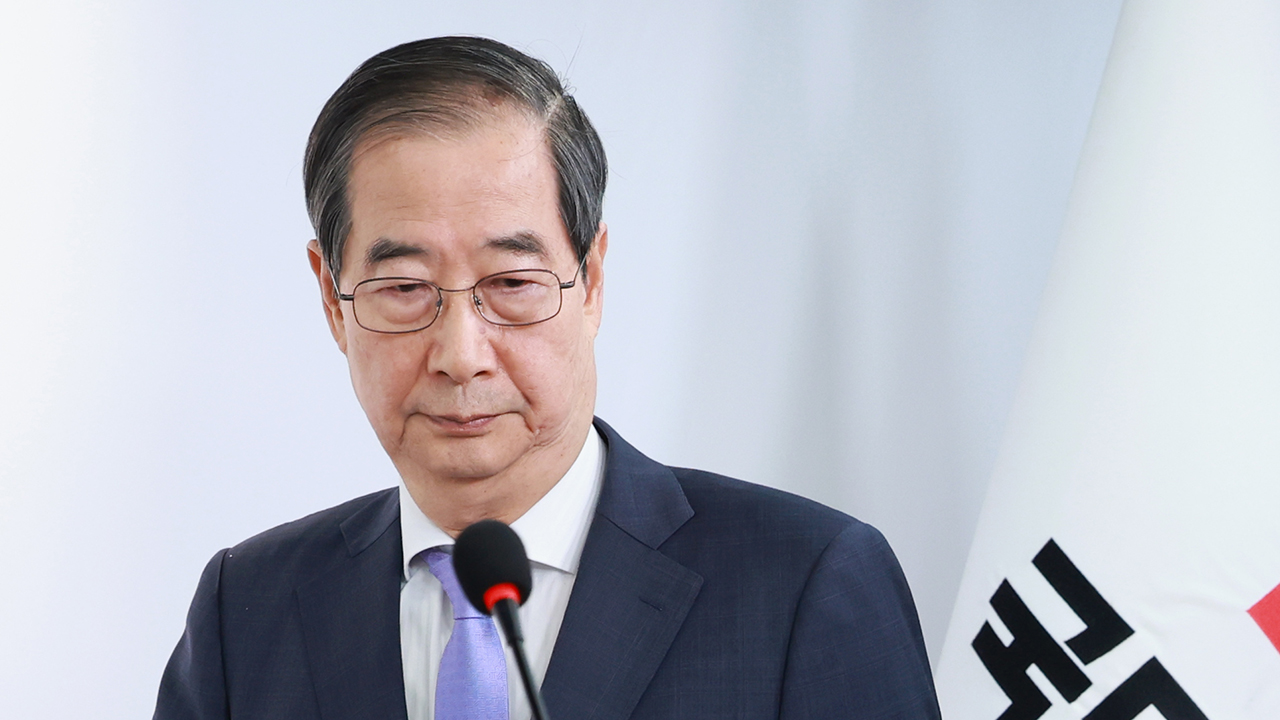 한덕수 총리 "한 치 공백도 없어야‥조속 수습 위해 전력 다할 것"
