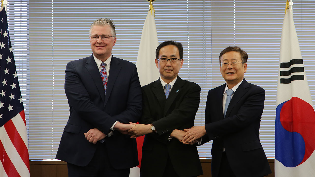 12.3 비상계엄 사태 외교 여파 속‥한·미·일 북핵 고위급 협의 개최