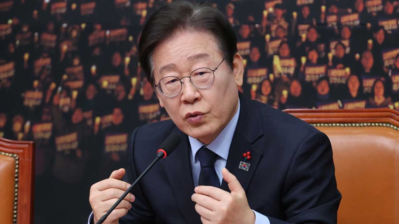 이재명, 여당 '2·3월 하야 방안' "중대 범죄자 놔두겠다는 것"