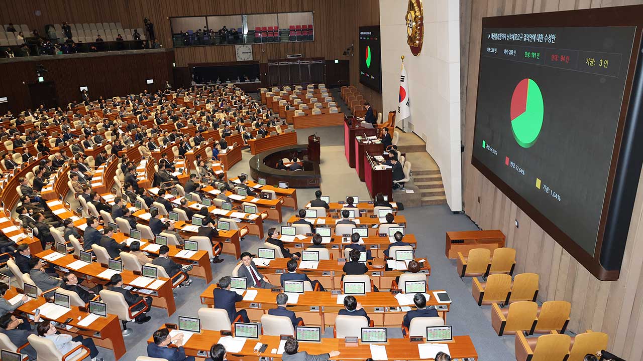 국회, '윤석열 등 내란혐의자 8명 신속바카라사이트 총판 승리바카라 요구' 결의안 채택