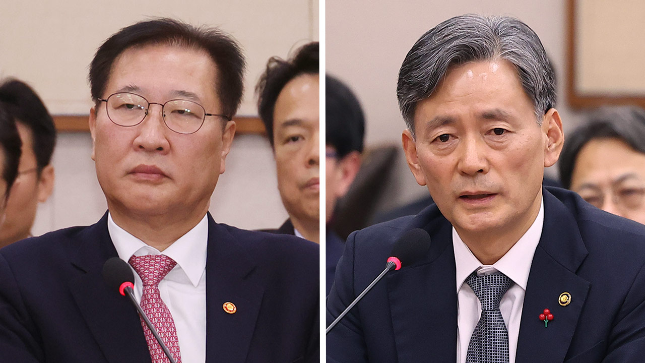 박성재 법무장관·조지호 경찰청장 인기있는바카라사이트 국회 본회의 보고