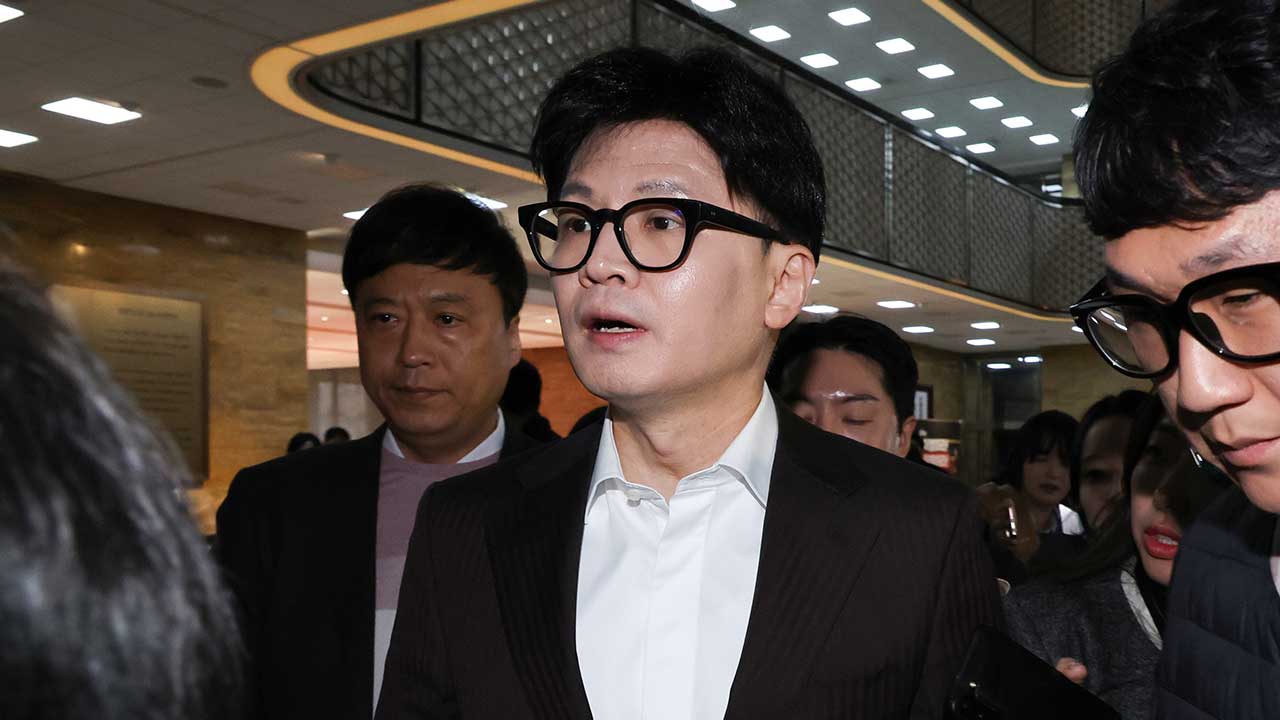 [단독] 한동훈 "미국도 의문제기‥윤 대통령 직무 정지할 방법 없어"