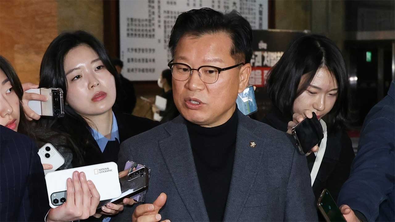 국민의힘 "바카라 규칙 탄핵보다 빨라‥'2월 퇴진', '3월 퇴진' 구분 않고 대화"