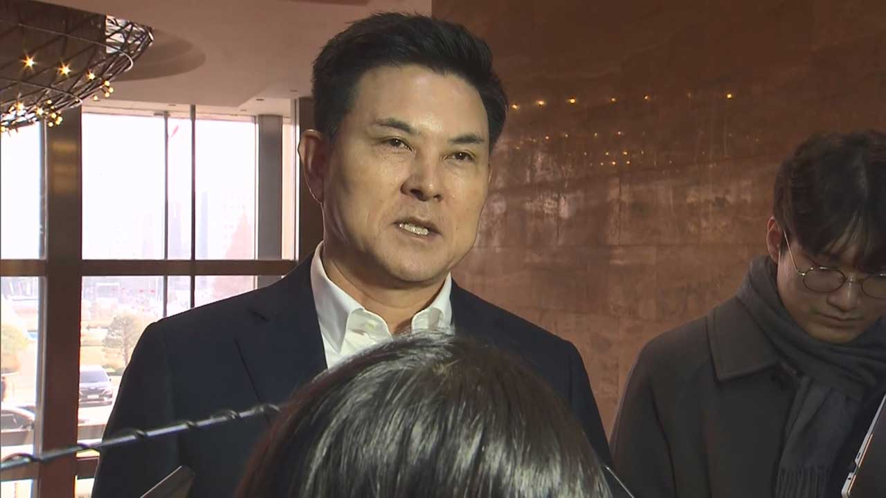 국민의힘 원내대표 출마 김태호 "계파 뜯어고칠 것‥탄핵안, 자율 투표로"