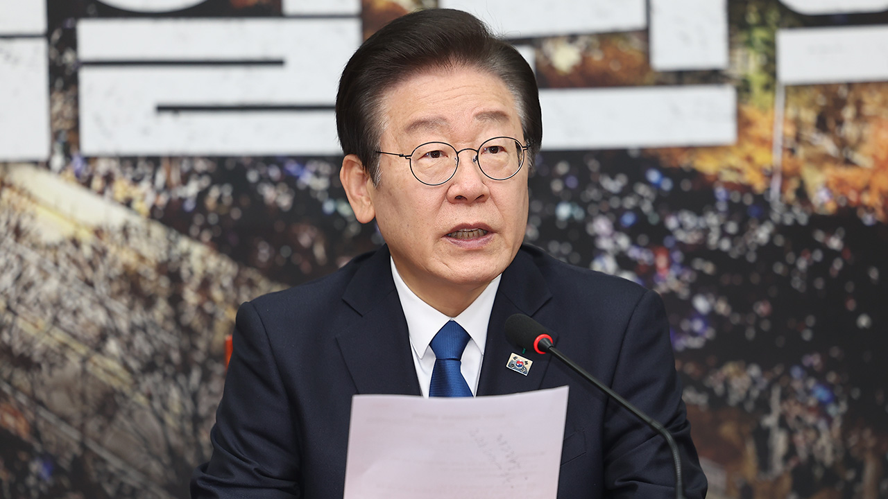 이재명 "탄핵 열차 이미 출발‥결코 멈출 수 없어"