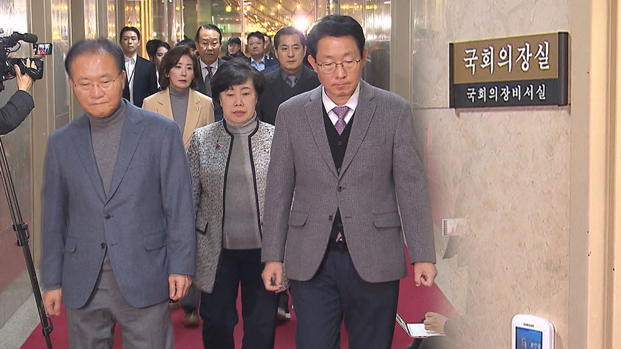 국민의힘 중진바카라사이트 홈런, 우원식 항의방문‥"윤석열 탄핵안 상정 토요일 피해달라"