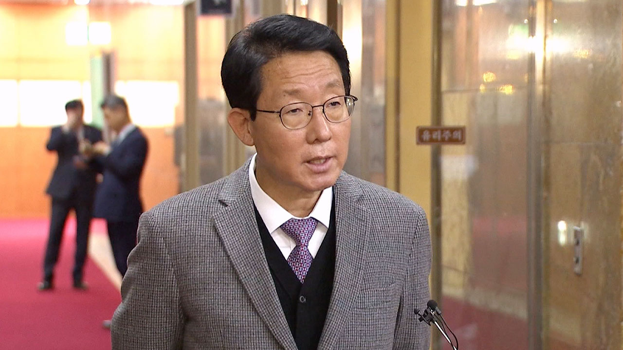 국민의힘 중진바카라사이트 홈런, 우원식 항의방문‥"윤석열 탄핵안 상정 토요일 피해달라"