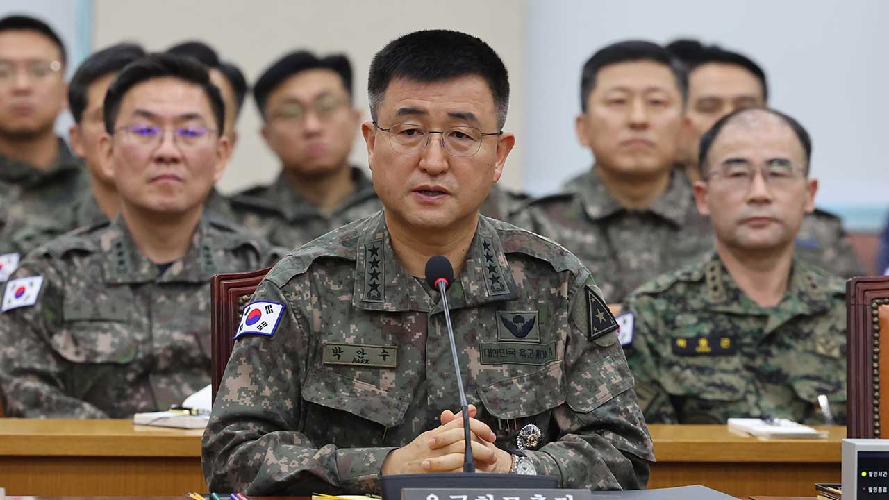 '前계엄사령관' 박안수 육군총장 직무정지‥직무대리에 고창준