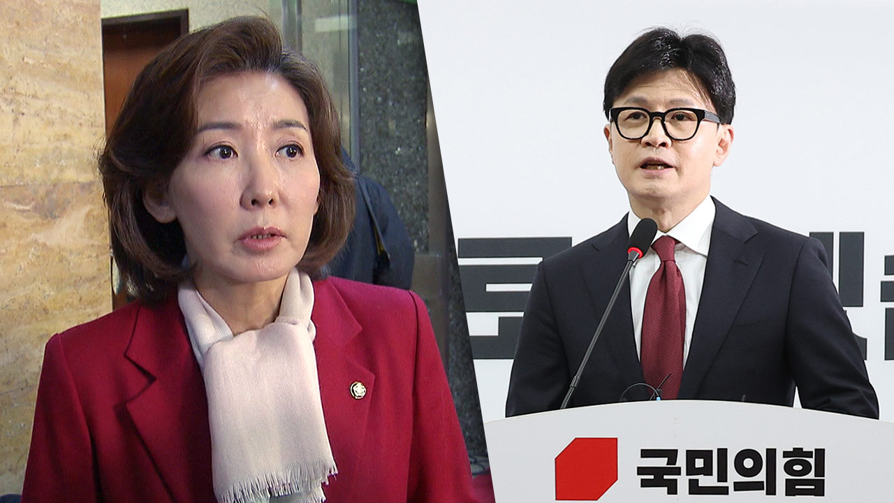 나경원 "함부로 '내란죄 자백' 운운하는 한동훈, 가벼워도 너무 가벼워"