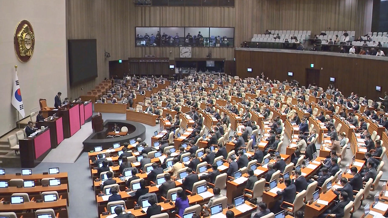 야당, 오늘 윤석열 대통령 탄핵안 재발의‥내란·김여사 특검 표결