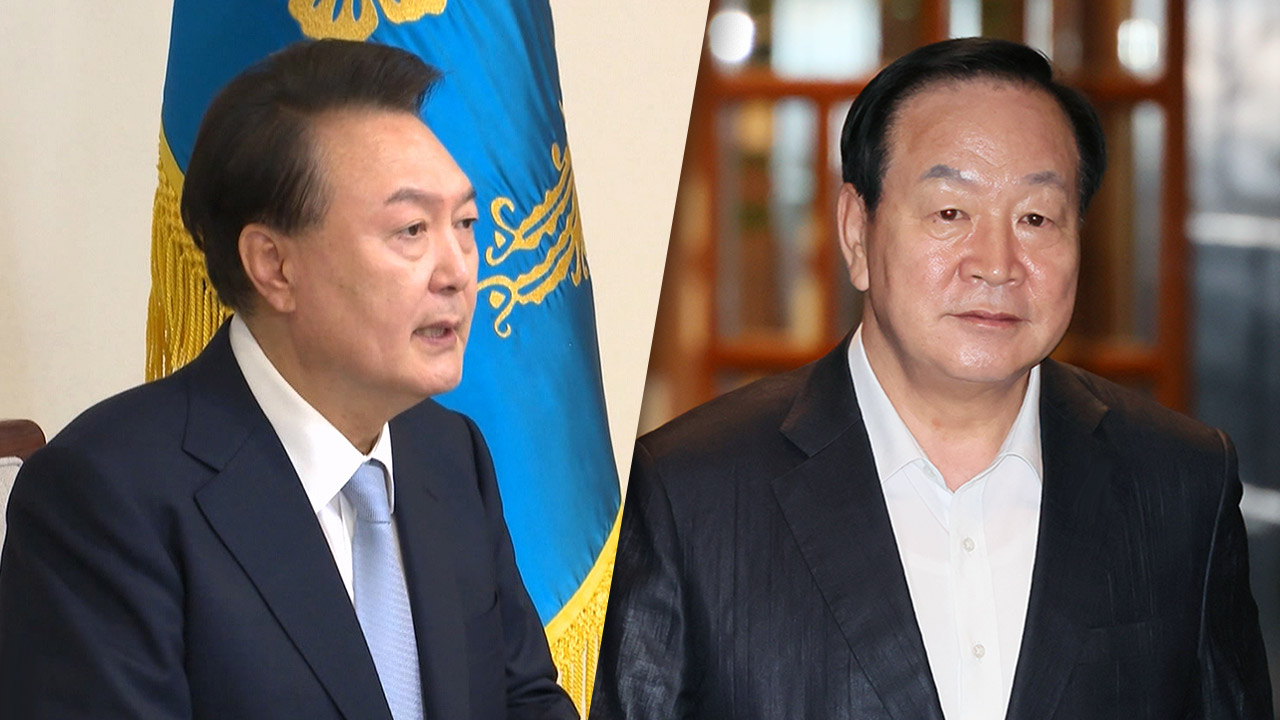 윤석열, 공석 국방장관 한기호 지명‥한기호 "수락할 수 있겠나"