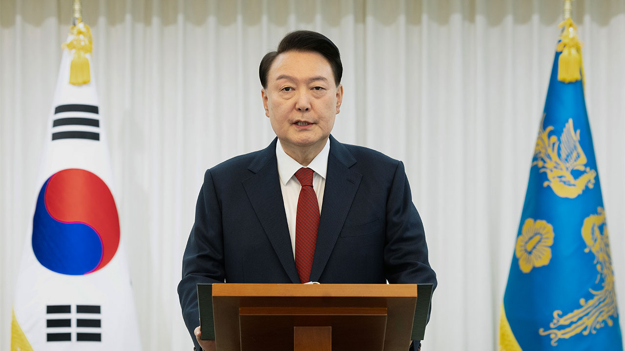윤석열 "바카라사이트 승리바카라 소울카지노 포기 않을 것‥마지막까지 국가 위해 최선"