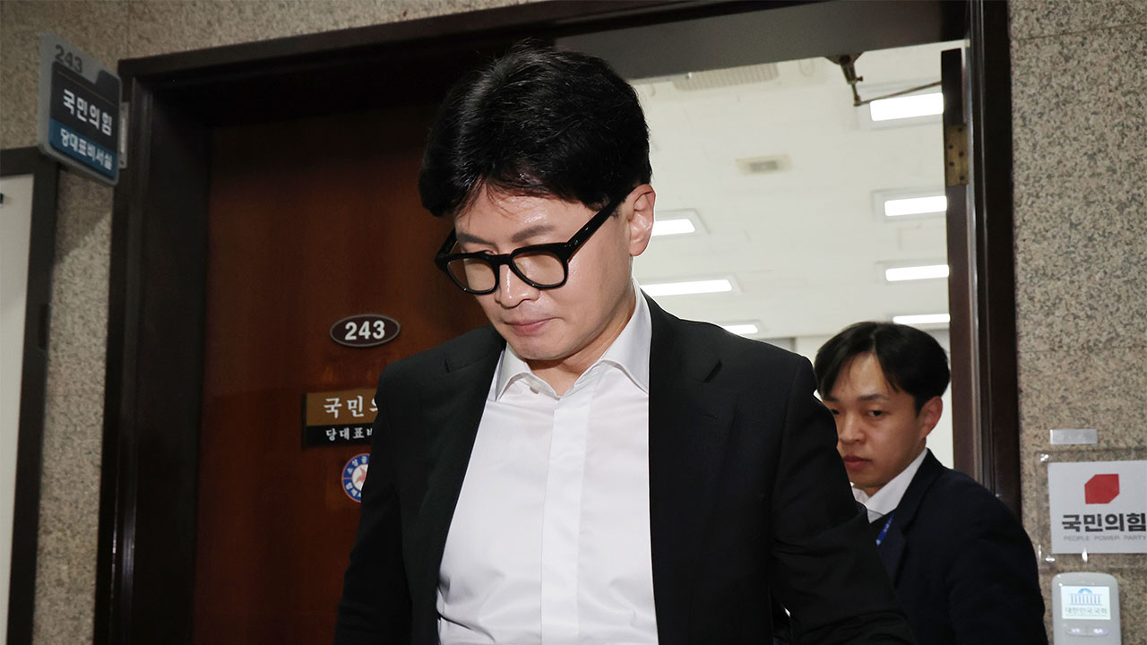 한동훈 "탄핵 독려 후회 안 해"‥당바카라사이트 사퇴 가능성 일축