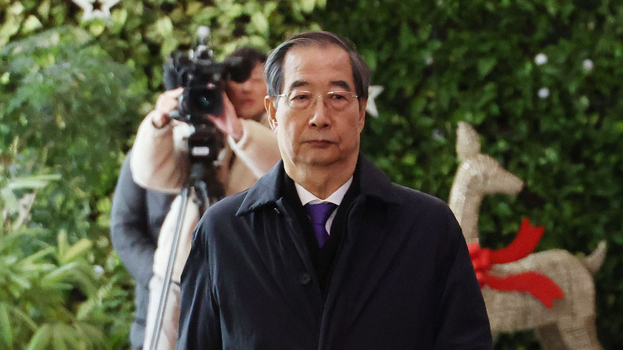 한덕수 2025 바카라사이트, 대통령실 정진석 면담‥"권한2025 바카라사이트 보좌·지원 논의"