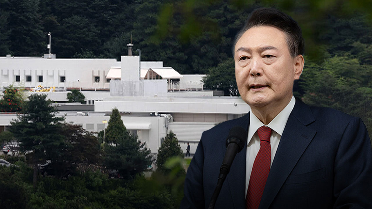 버티기 들어간 尹, 관저서 64번째 바카라 맞아‥지지자 꽃바구니 전달도