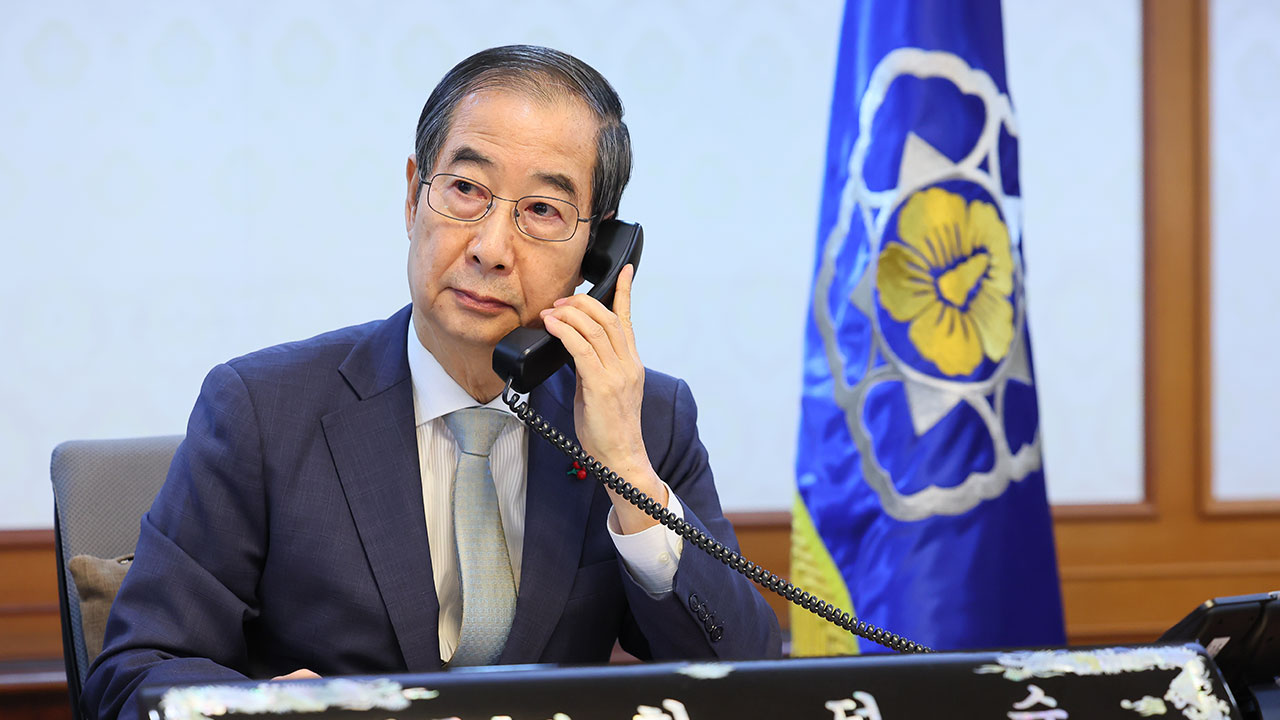 한덕수 카지노 바카라, 이시바 총리와 통화 "한·일 긴밀한 공조 지속"
