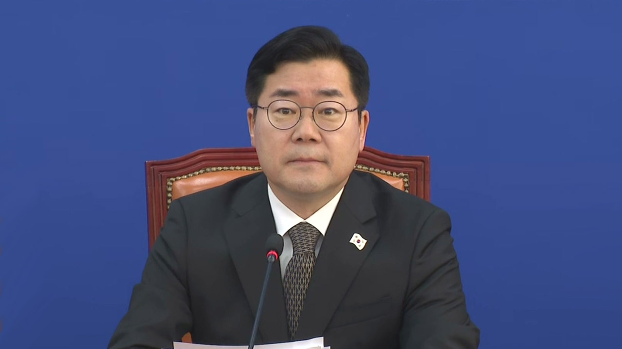 민주 "한덕수, 24일까지 '내란·김 여사 특검법' 공포 안 하면 탄핵"