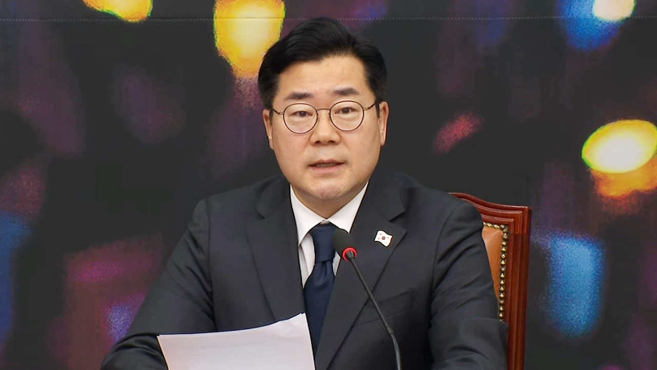 민주당 "한덕수 내일까지 '내란특검' 공포 않으면 즉시 탄핵 절차"