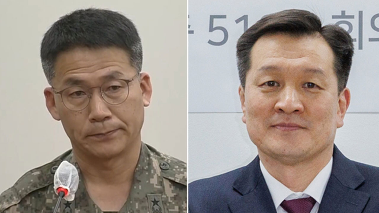 국방부, '햄버거 회동' 구삼회·방정환 준장 직무 정지