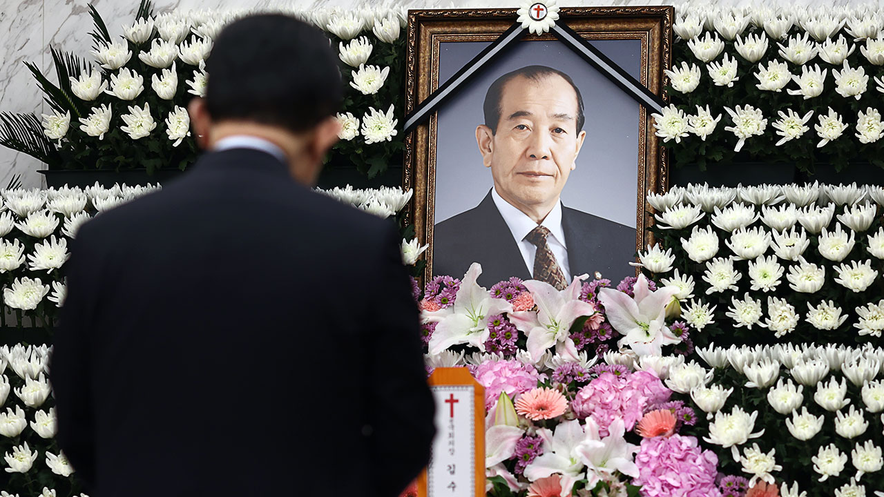 김수한 전 국회의장 별세‥향년 96세