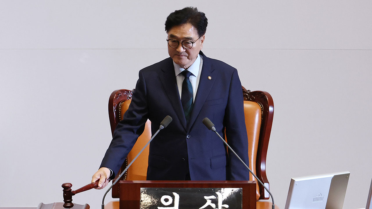 우원식 의장 주재 권영세·이재명 양당 수장 오늘 첫 회동