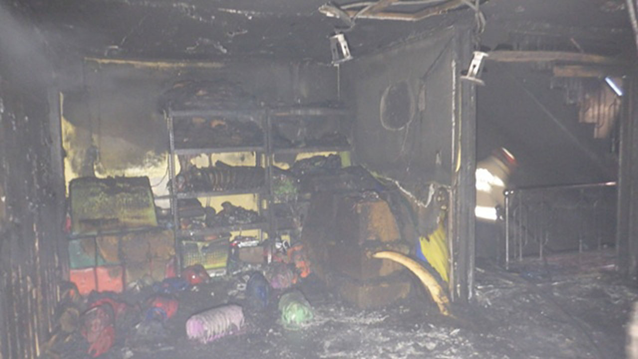 안산 주상복합건물에서 불‥1명 중상·5명 연기흡입