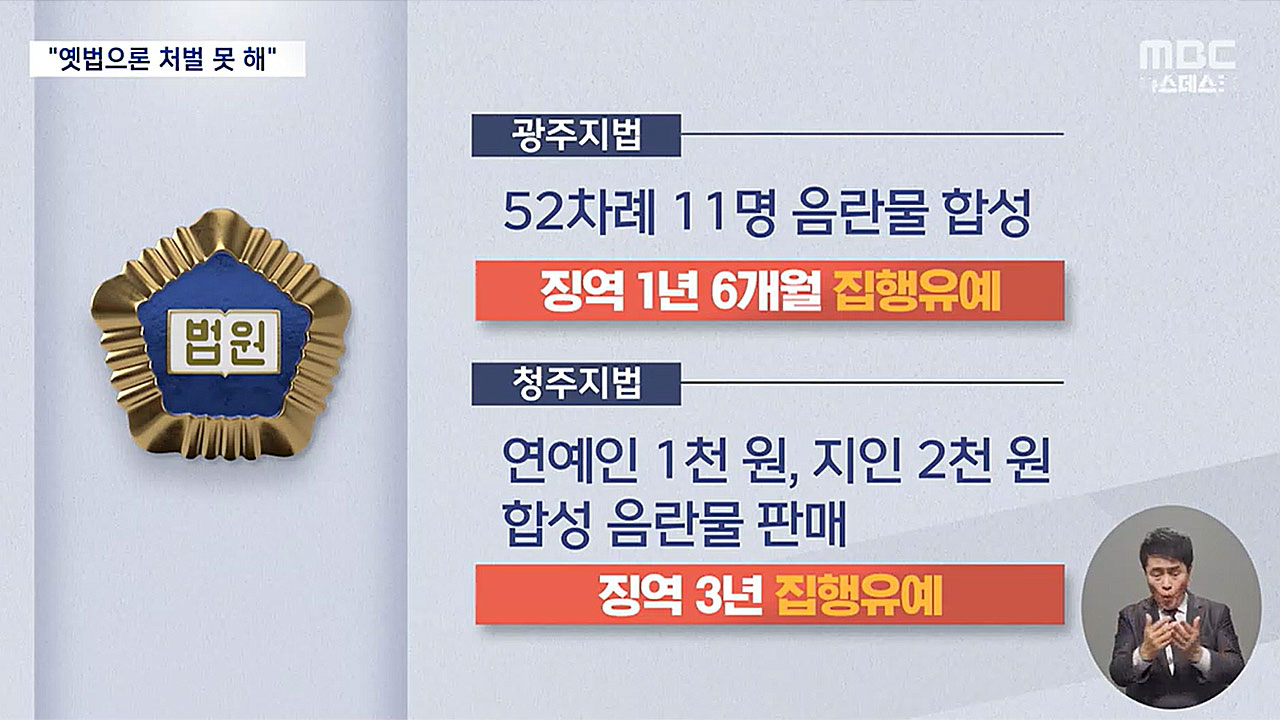 [서초동M본부] '지인능욕'·'딥페이크' 처벌법 생겼다‥실제 처벌 수위는?