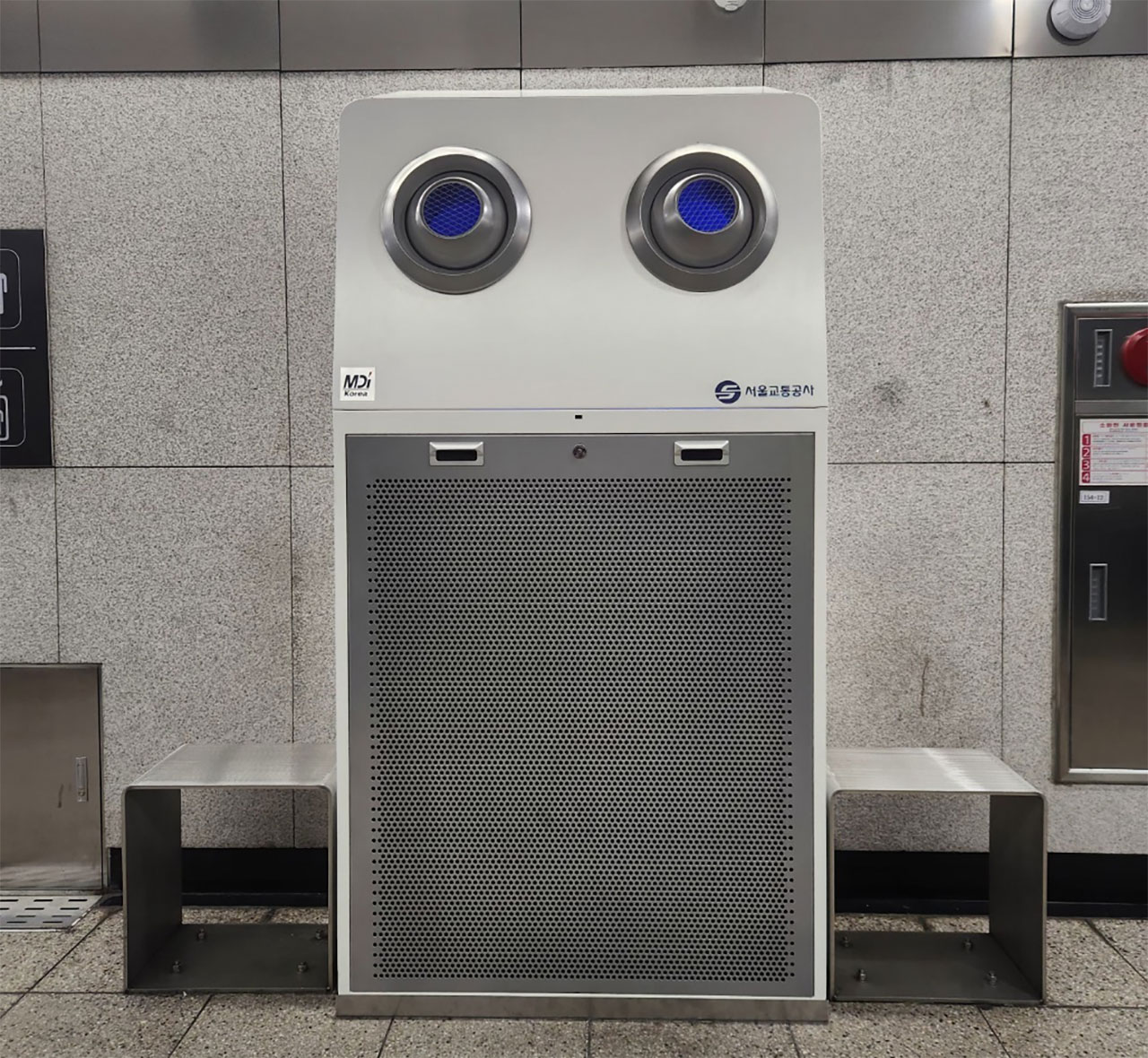 서울 지하철 공기질 개선 위해 국내 최초 '강제 배기시설' 도입