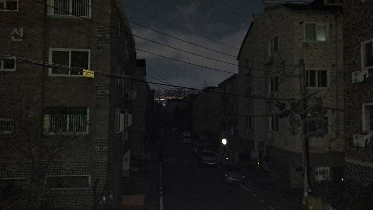 인천 검암2지구 일부 전기공급 중단‥8백여 세대 1시간여 불편