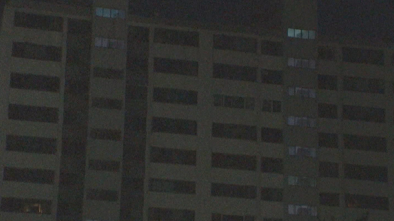 경기 평택시 포승읍 250세대 정전‥고압설비에 까마귀 부딪쳐