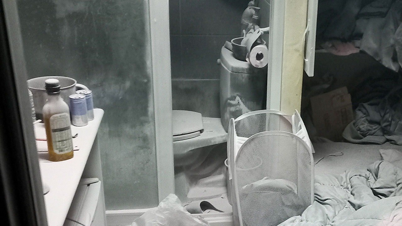 신변 비관해 고시텔 화장실에서 방화 시도한 30대 구속영장 신청 