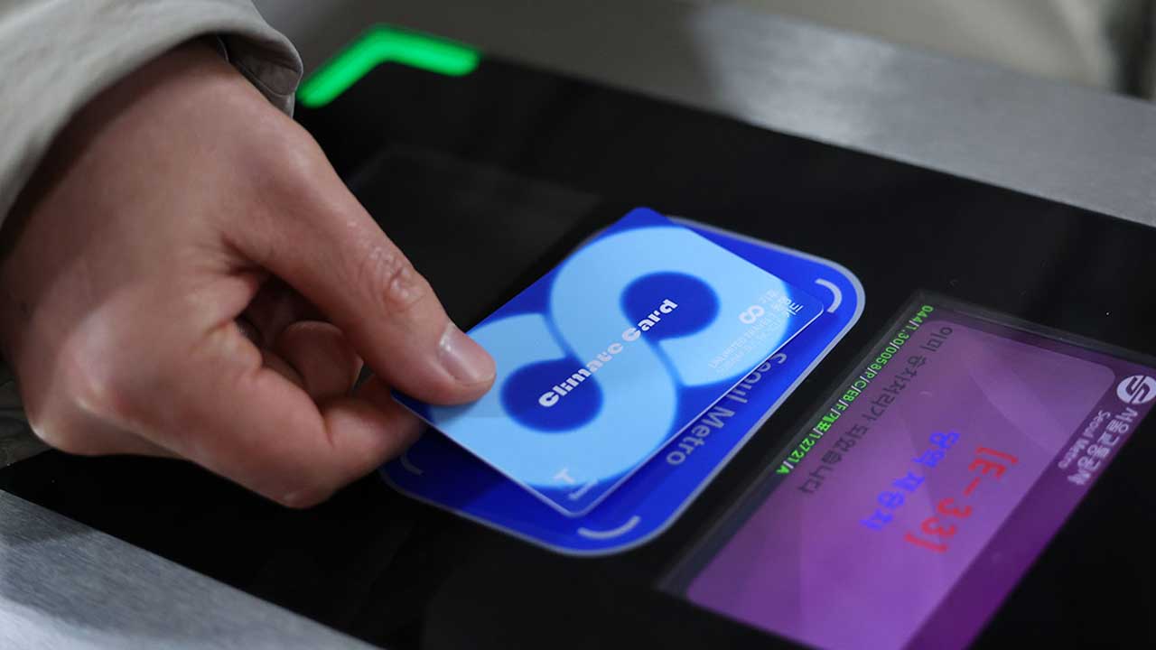 기후동행카드 누적판매량 31만 장‥구매자 56%는 20·30대