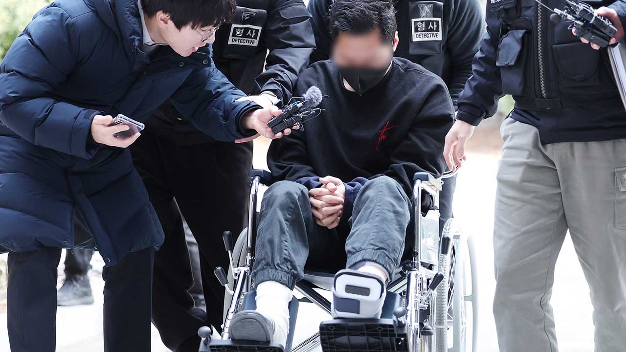 아내에게 성인방송 강요한 전직 군인 남편 영장실질심사 