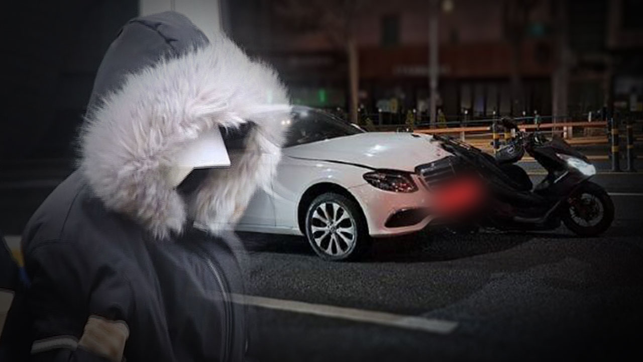 강남서 만취 운전하다 배달원 숨지게 한 20대 구속 송치