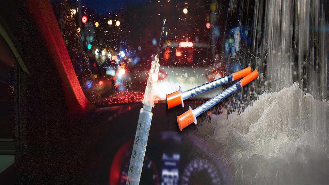 충남천안고속도로서 9중 추돌 사고 낸 20대 남성, 마약 투약 혐의 입건