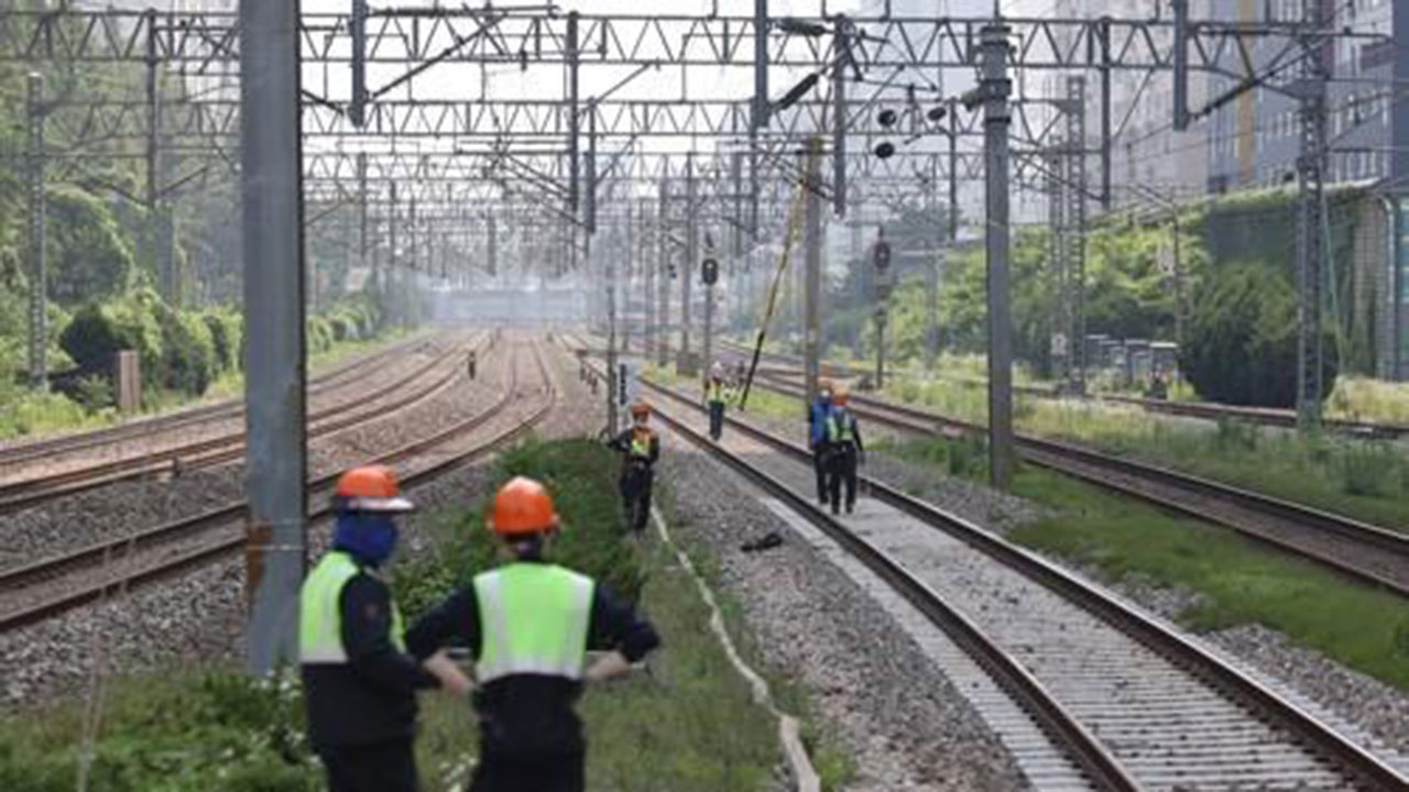 1호선 동두천역-연천역 전기 공급 문제로 열차 운행 중단‥"대체 버스 투입"