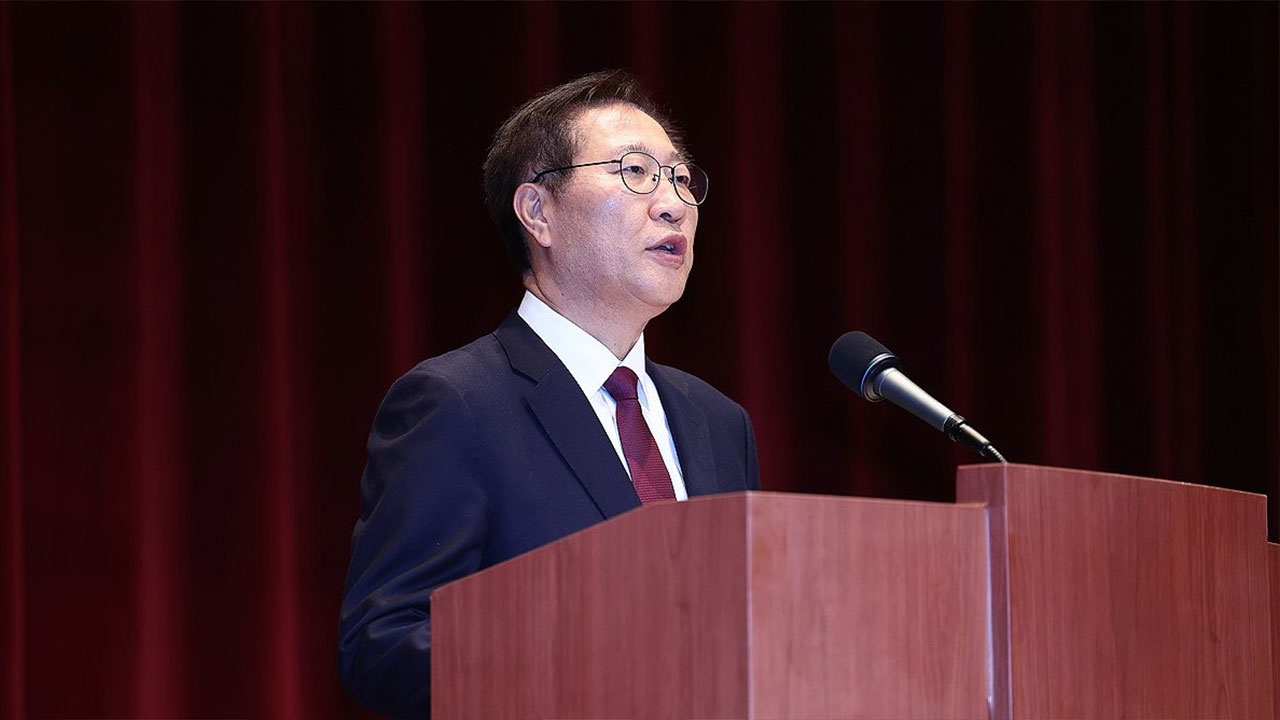 박성재 법무장관 취임 "검사 정치행위‥검사선서 다시 봐야"