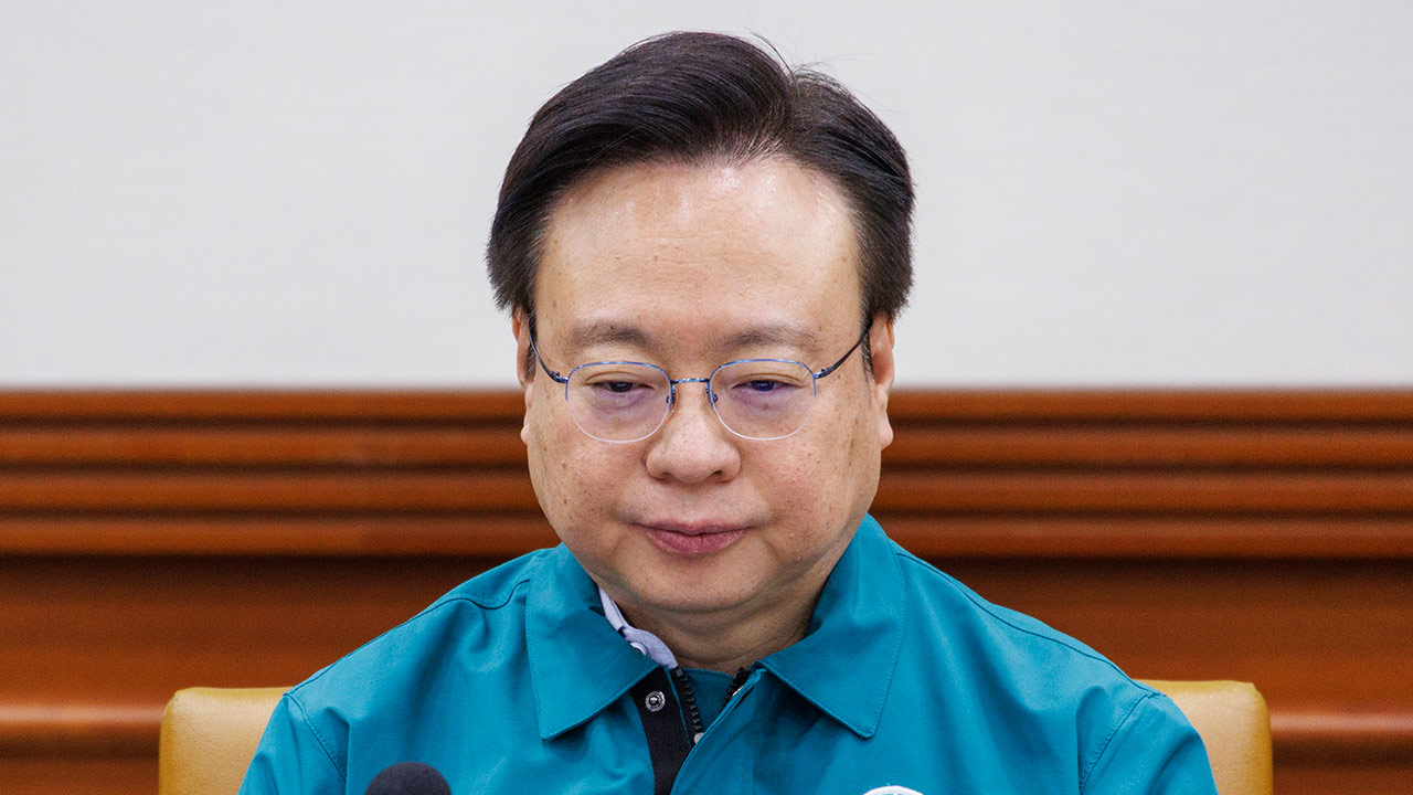 조규홍 장관 등 고소한 전공의‥"협박 및 업무방해 혐의" 