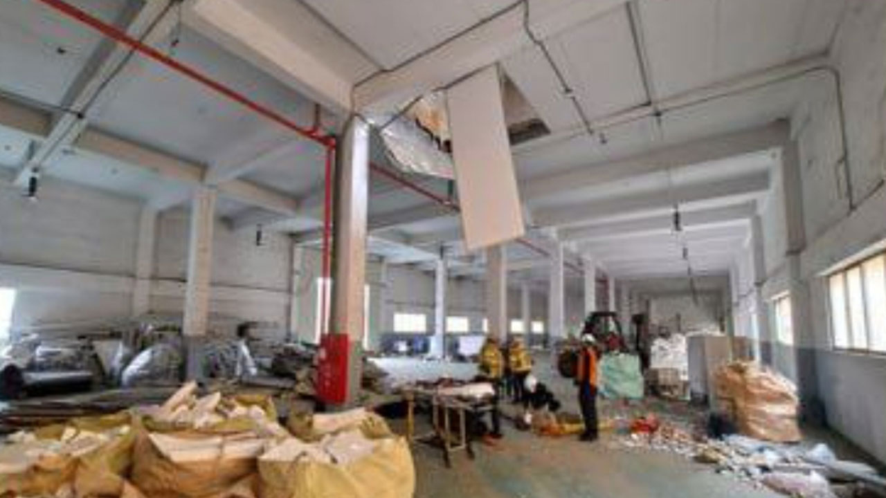 폐공장서 가수 화보촬영 하던 스태프들 추락‥4명 부상