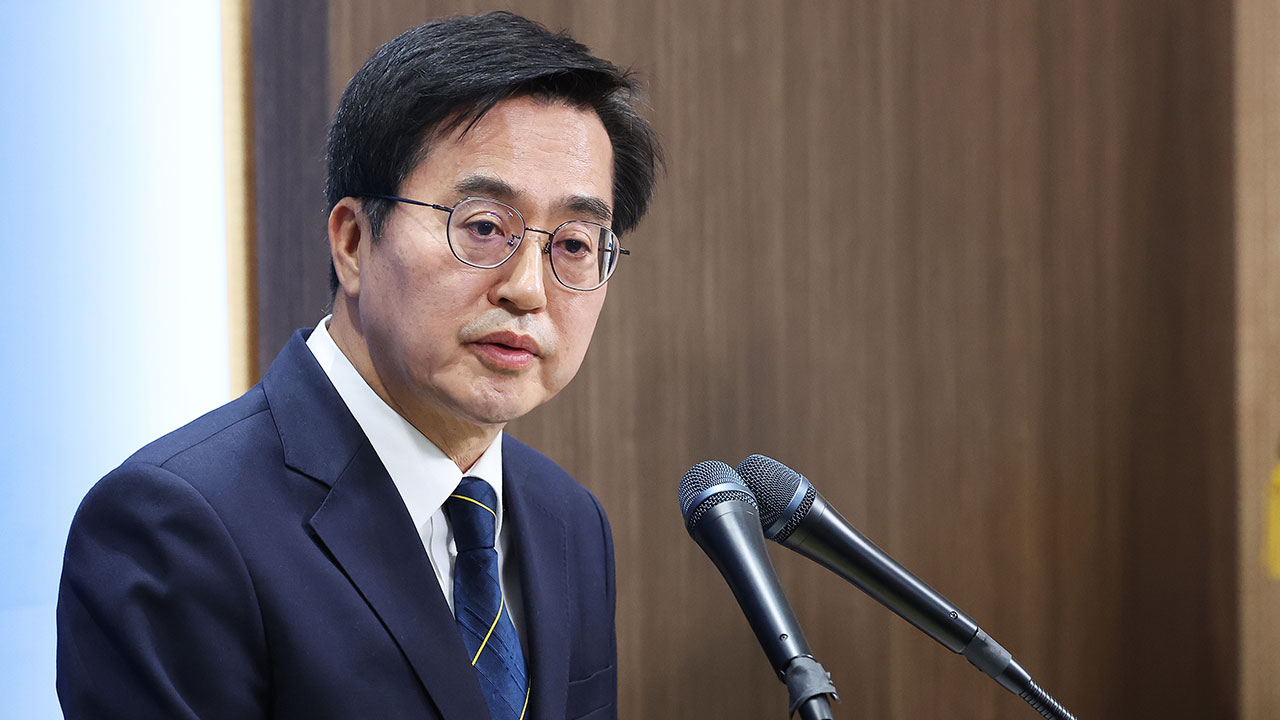 김동연, 민주당 공천 잡음에 "위에서부터 기득권 내려놔야"