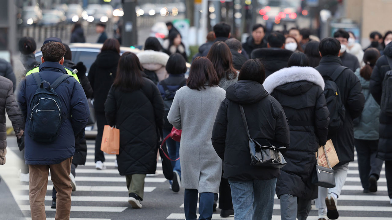 [날씨] 휴일 꽃샘추위‥서울 등 수도권 종일 영하권