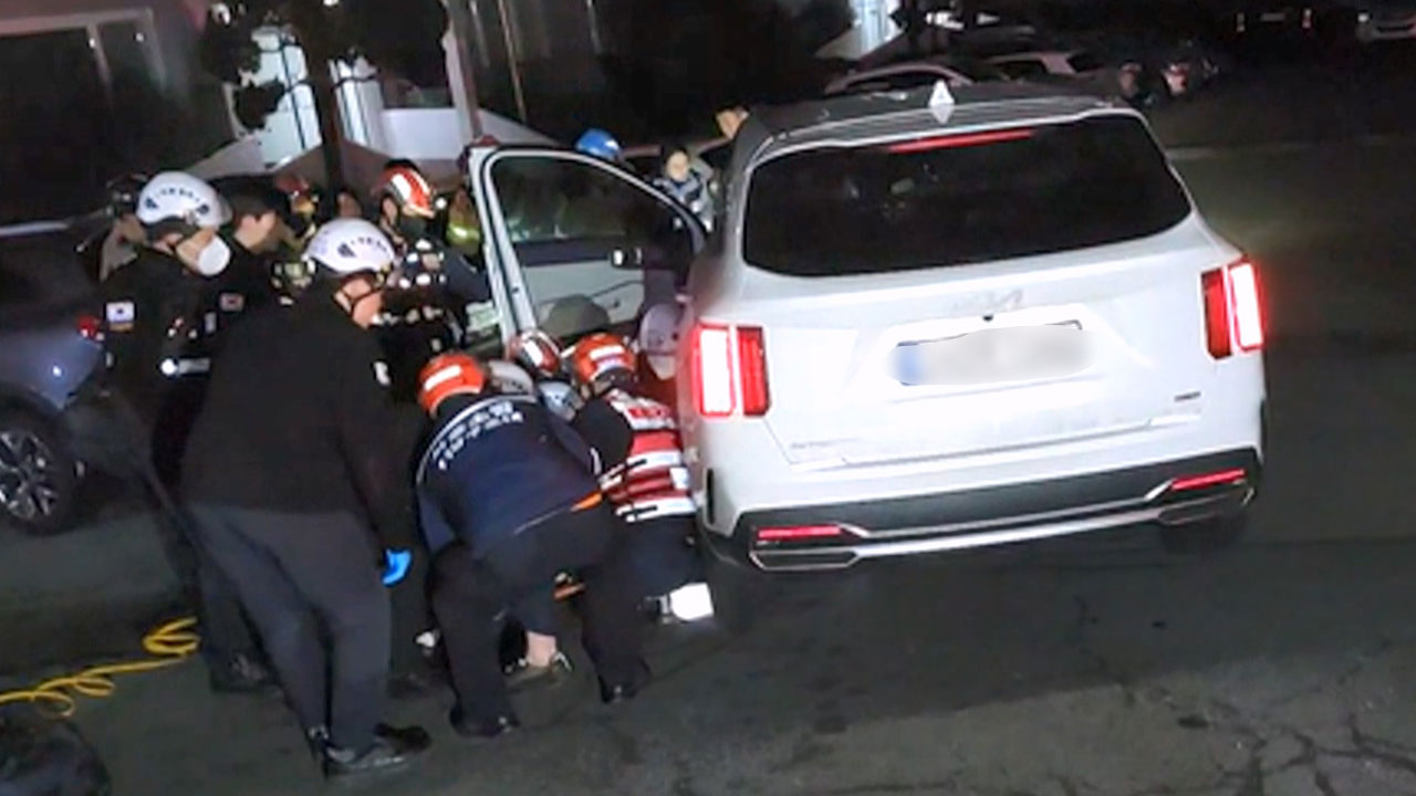 서울 염창동서 SUV차량 행인 들이받아‥50대 여성 다쳐