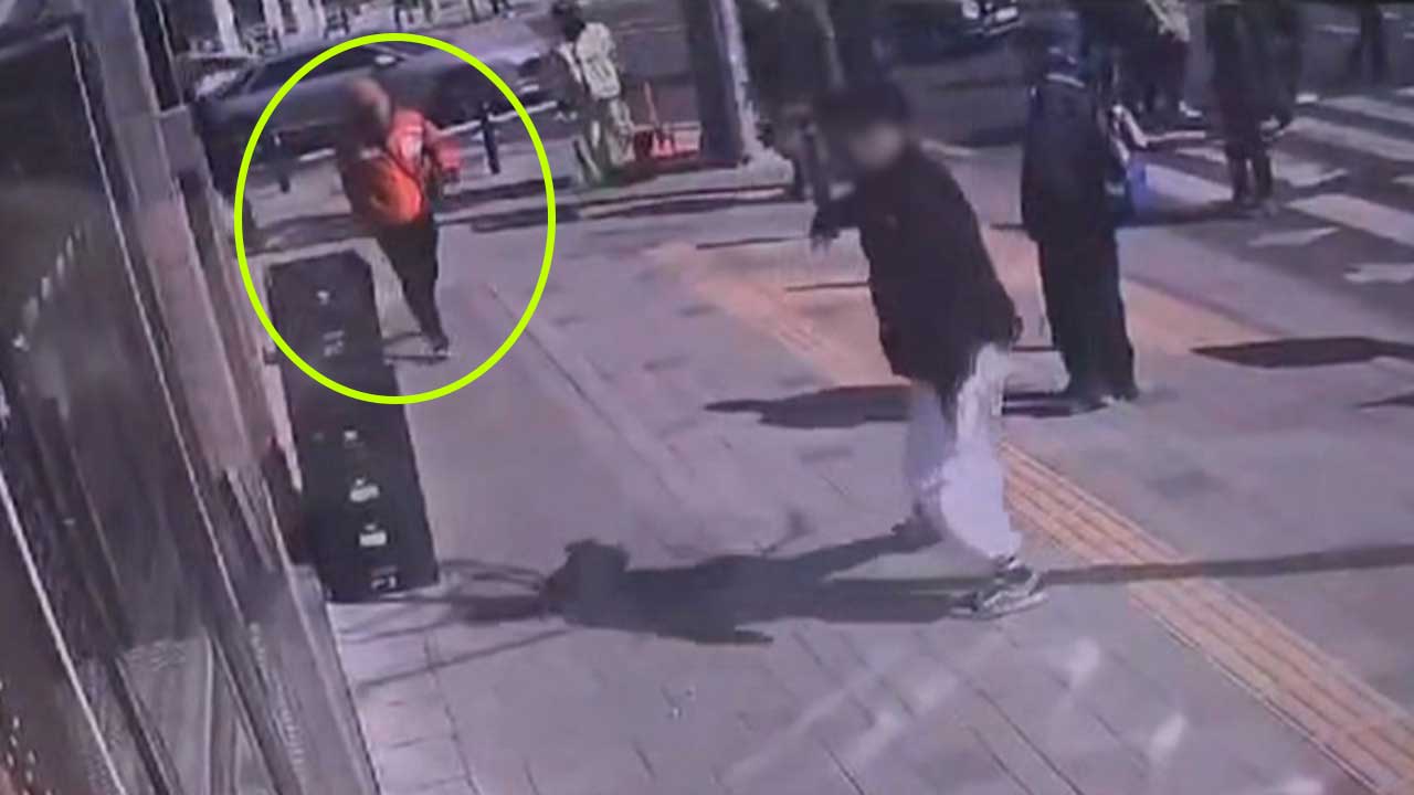 서울 수유동서 길가다 흉기 휘두른 남성 체포