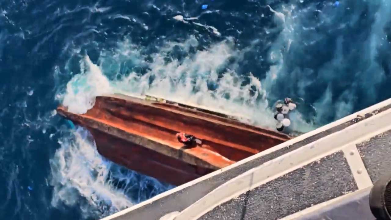 경남 통영 욕지도 해상 어선 전복 사고‥3명 사망