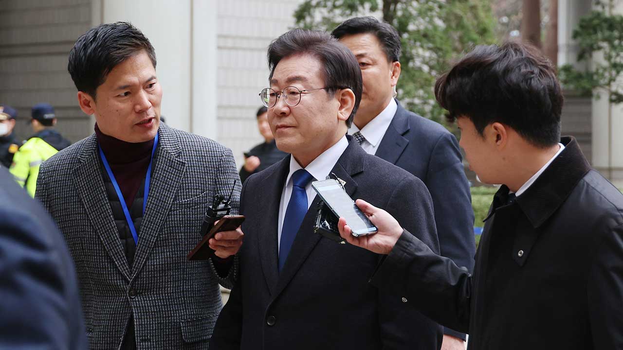 이재명 대장동 오전 재판 불출석 "죄송"‥정진상 보석조건 논의