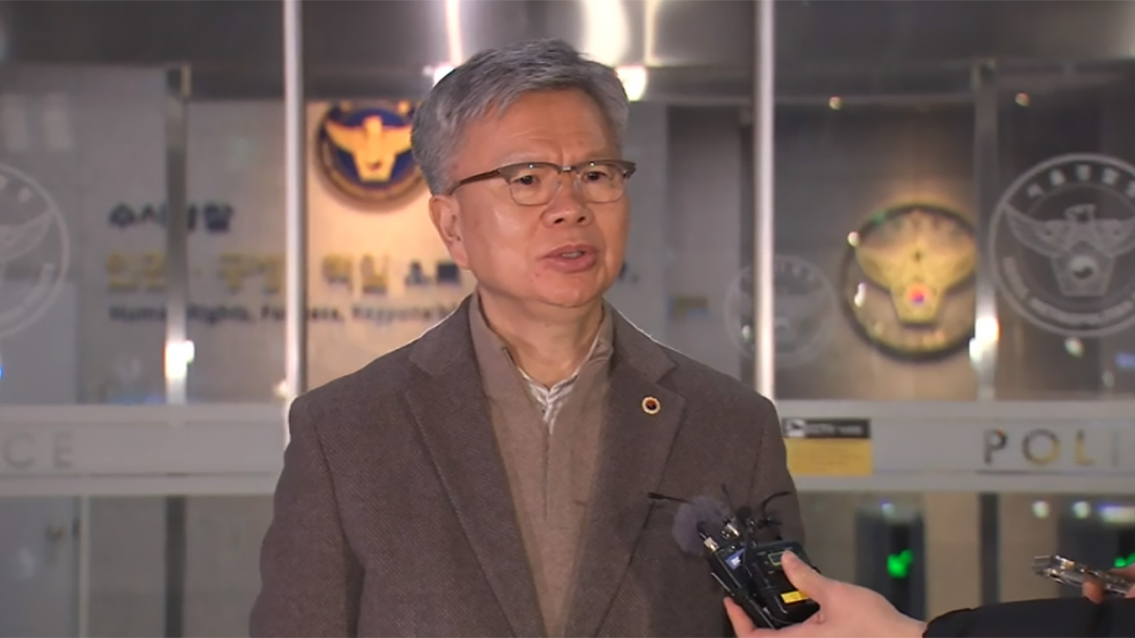 '집단행동 교사 혐의' 의협 비대위원장, 세 번째 경찰 출석 조사