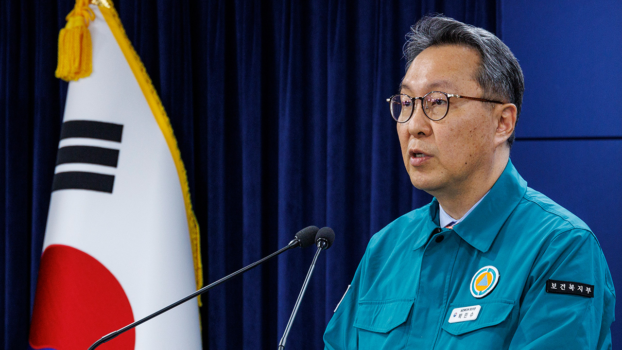 박민수 차관 "전공의 복귀 뜻 보이면 처분시 고려"